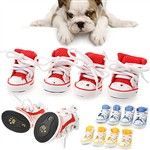 Sapatos mais legais malha Calçado Botas com cadarço para Dog