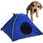 Dobrável macio Pet Tenda House Bed Interior Exterior Seguran