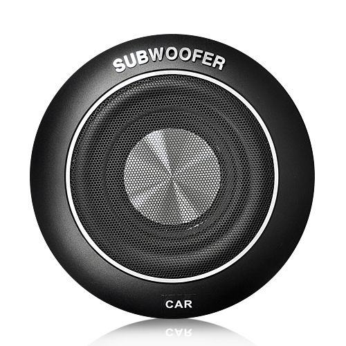 6 polegadas de alta potência do subwoofer Car Audio