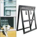 Conveniente plástico Dog Screen Door Pet para Home & Cottage