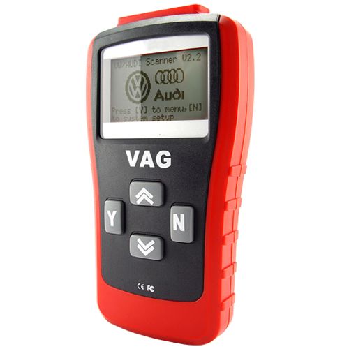 Hand Held VAG Scanner Código de Diagnóstico com display LCD