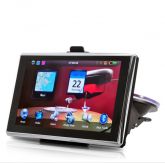 GPS Navigator "Navitron" - 5 polegadas touchscreen, Bluetoot