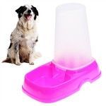 Pet Dog Cat automático dispensador de água Food Feeder Bowl